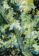 Vincent Van Gogh blommande akaciagrenar Germany oil painting artist
